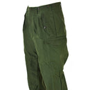 Genuine Swedish army pants M59 combat trousers military green - GoMilitar