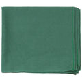 Véritable drap chirurgical militaire suédois 90x80cm en coton vert écharpe de premiers secours NEUF