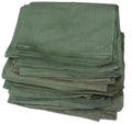 Echt Zweedse militaire bandana sjaal 80x80cm groen lichtgewicht ademend nieuw