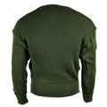 Véritable pull militaire suédois Pull en laine verte Cardigan zippé NEUF