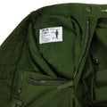 Echte Zweedse thermische tankbroeken M90 Olive BDU -broeken W Braces Over het algemeen nieuw