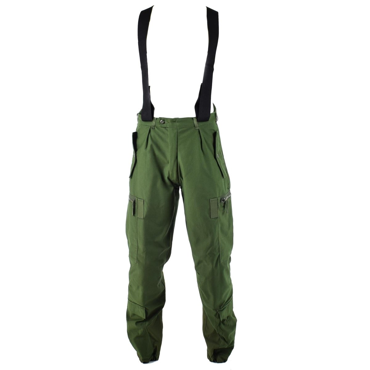 Echte Zweedse thermische tankbroeken M90 Olive BDU -broeken W Braces Over het algemeen nieuw