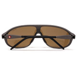 Lunettes de soleil authentiques de l'armée suisse SUVASOL noires avec étui Lunettes de montagne alpines NEUVES