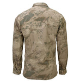 Veste uniforme de l'armée turque authentique Ripstop Renforced coudes M2018 Camo