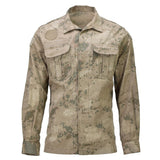 Veste uniforme de l'armée turque authentique Ripstop Renforced coudes M2018 Camo