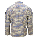 Veste uniforme militaire turque Veste Air Force durable Ripstop M2018 Camo