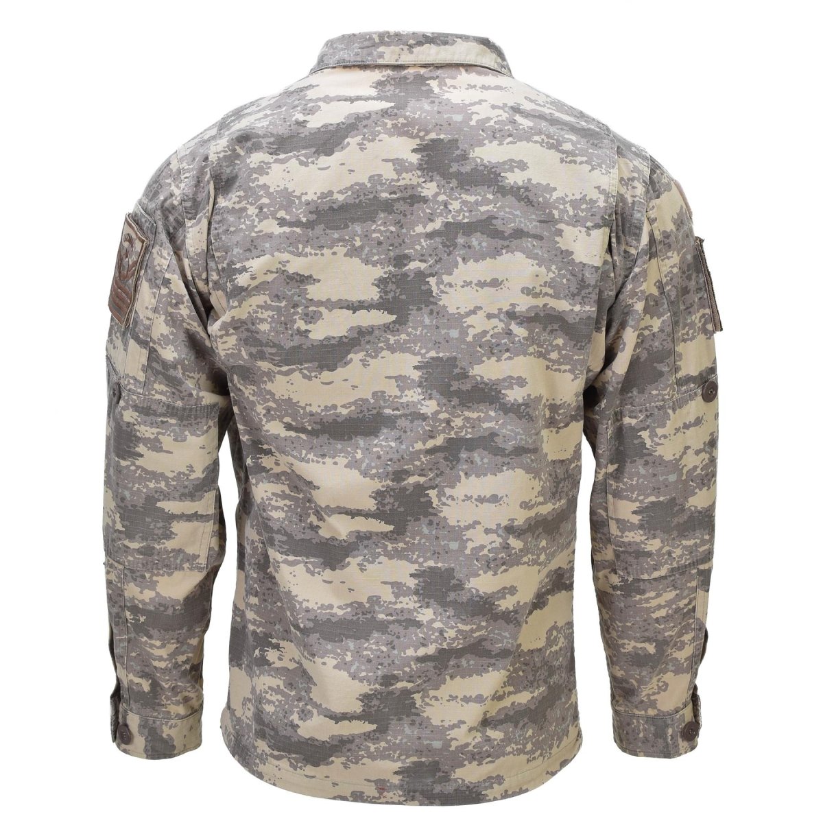 Veste d'uniforme d'origine turque authentique Ripstop Renforced Elbows M2021 CAMO
