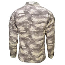 Genuine Turkish Original Uniform Jacket RipStop Reinforced Elbows M2021 Camo - GoMilitar