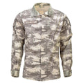 Veste d'uniforme d'origine turque authentique Ripstop Renforced Elbows M2021 CAMO