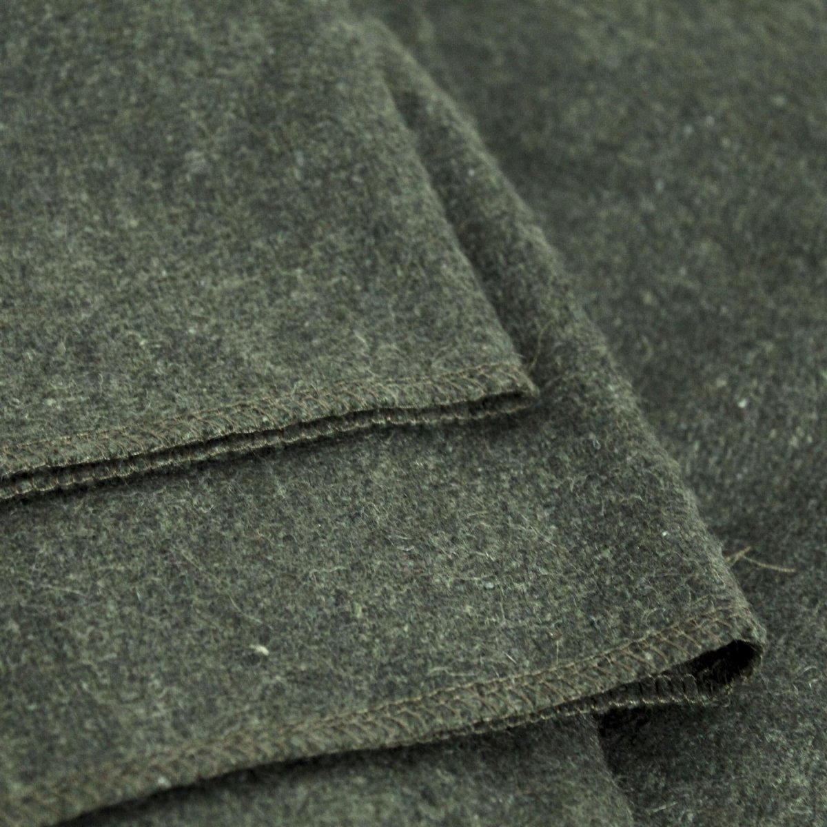 Echte Amerikaanse leger deken wollen militair groen vintage bed bedekkende blad nieuw