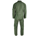 Véritable combinaison de l'armée américaine USAF CWU-27/P Flight Suit vert nomex résistant au feu