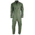 Véritable combinaison de l'armée américaine USAF CWU-27/P Flight Suit vert nomex résistant au feu