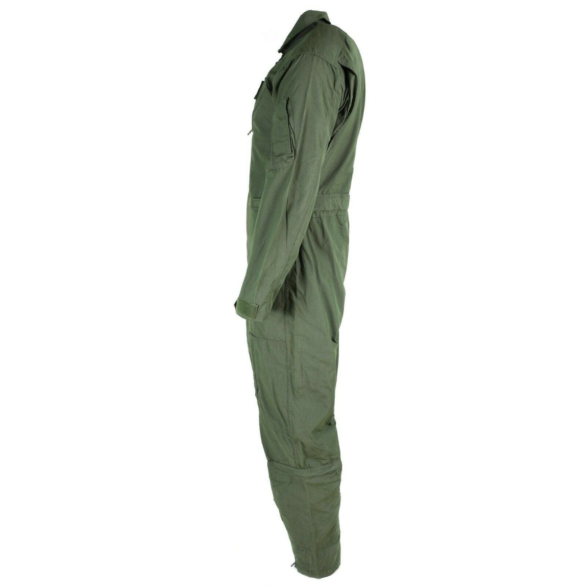 Véritable combinaison de l'armée américaine USAF CWU-27/P Flight Suit vert nomex résistant au feu