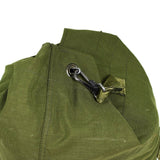 Véritable sac de sport de l'armée américaine, grand sac militaire vert olive, sac de mer en toile