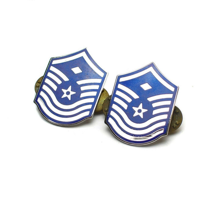 Echte Amerikaanse legerrang Senior Master Sergeant Insigne badge militair eerste klasse - GoMilitar