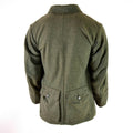 Véritable veste d'uniforme en laine de l'armée suédoise vintage de la Seconde Guerre mondiale M39 gris militaire des années 1940