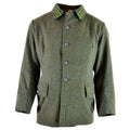 Véritable veste d'uniforme en laine de l'armée suédoise vintage de la Seconde Guerre mondiale M39 gris militaire des années 1940