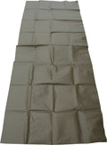 Duits Leger Groundsheet Underlay Tarpaulin OD Militaire waterdichte Tarp Pad Nieuw