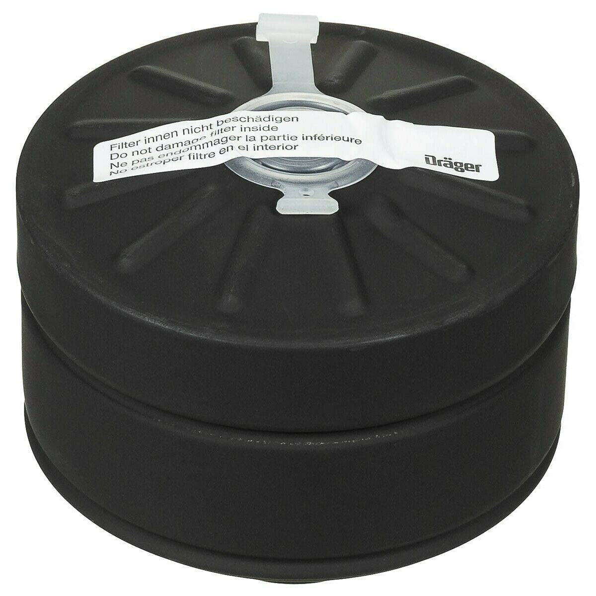 Duits leger militair gasmasker cartridge drager NAVO filtervervanging nieuw