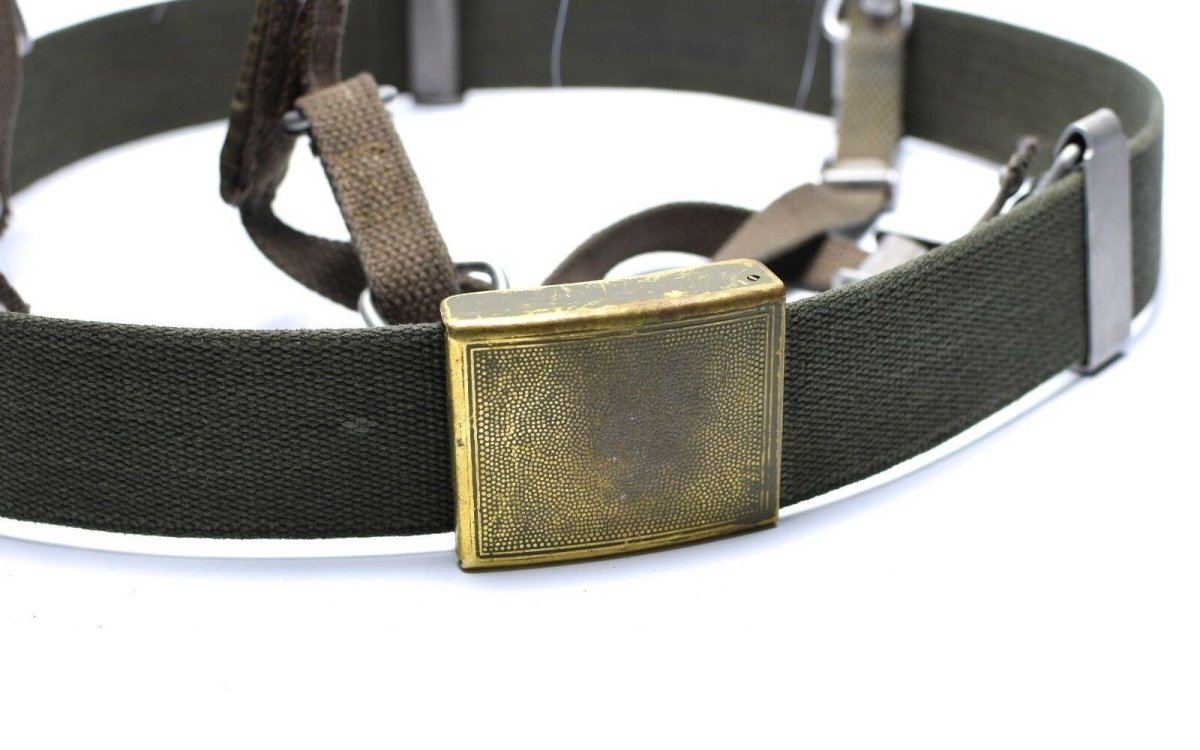 Duitse leger y-riem Suspenders Belt Webbing Set System Tactical Harness Pack Kit