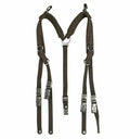 Duitse leger y-riem Suspenders Belt Webbing Set System Tactical Harness Pack Kit