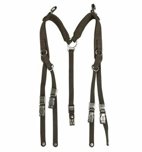 Duitse leger y-riem Suspenders Belt Webbing Set System Tactical Harness Pack Kit