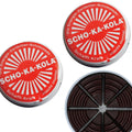 Chocolat noir énergétique allemand SCHO-KA-KOLA Caféine et noix de cola Boîte de 100 g
