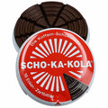 Chocolat noir énergétique allemand SCHO-KA-KOLA Caféine et noix de cola Boîte de 100 g