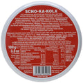 Chocolat noir énergétique allemand SCHO-KA-KOLA Caféine et noix de cola Boîte de 100 g