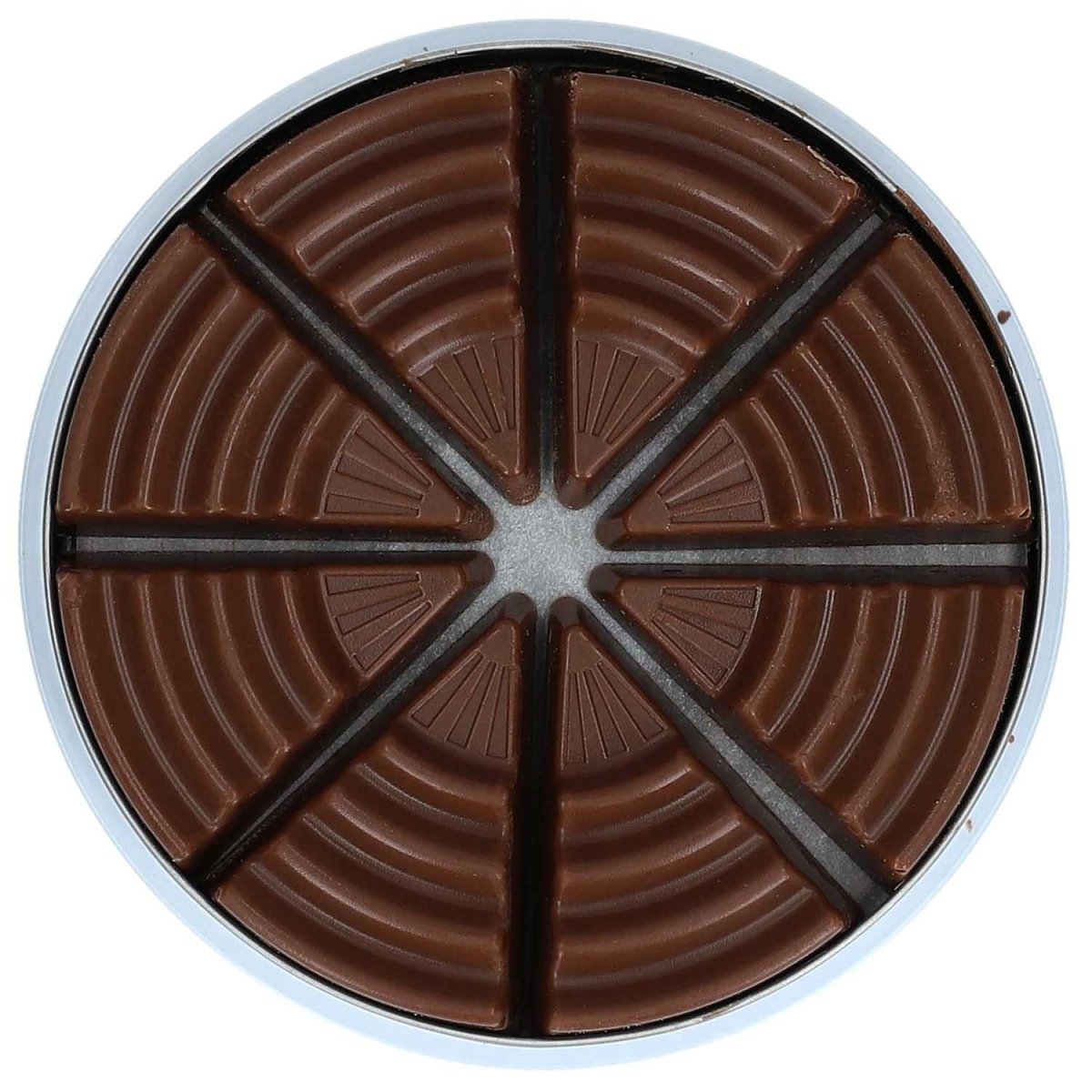 Duitse energie Melk chocolade Scho-Ka-Kola Volle Milk 100 G Tin Can Blauw