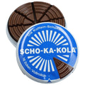 Duitse energie Melk chocolade Scho-Ka-Kola Volle Milk 100 G Tin Can Blauw