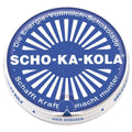 Duitse energie Melk chocolade Scho-Ka-Kola Volle Milk 100 G Tin Can Blauw