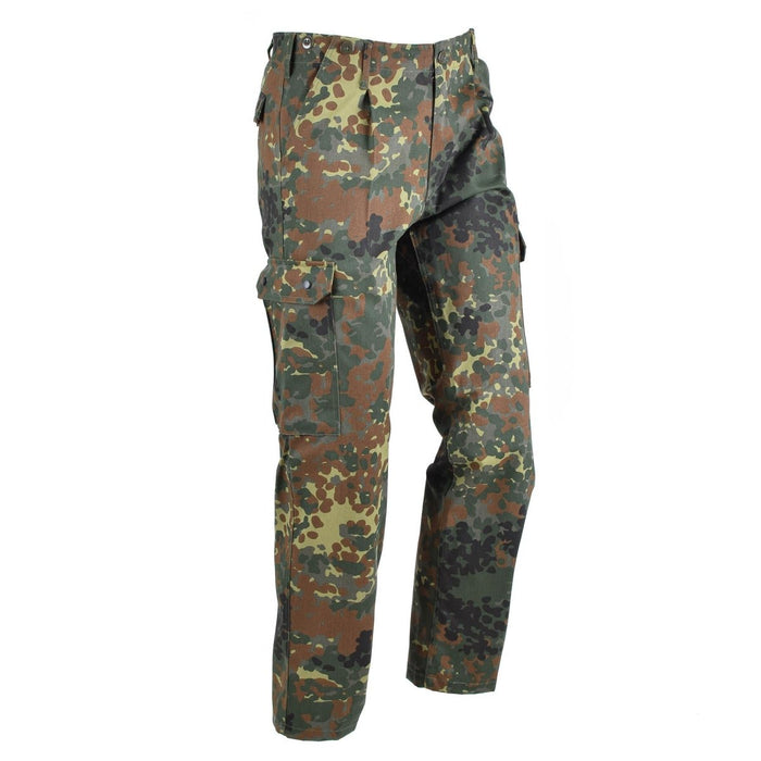Veldcargobroek in Duitse militaire stijl flecktarn camo gevechtsleger ACU-broek - GoMilitar