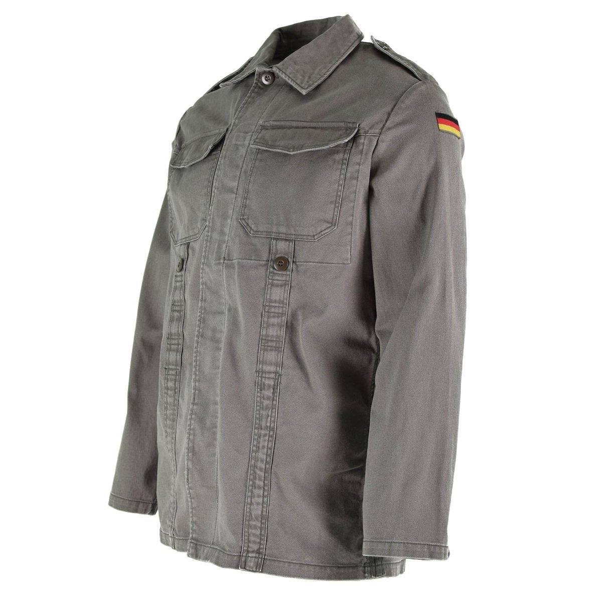 Veste en moleskine de style Bundeswehr de l'armée allemande, vêtement d'extérieur militaire tout neuf