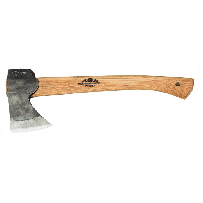 Gransfors 415 Hatchet Bushcraft Wild Axe Koolstofstaal Hickory houten handvat - GoMilitar