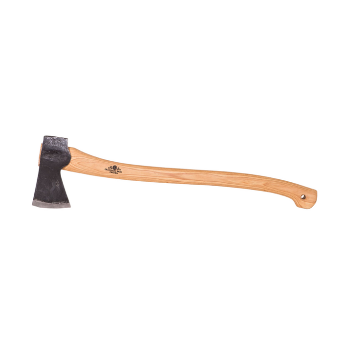 Gransfors Bruk 430 Scandinavian Forest Axe 64 cm Carbon Steel Hickory Handle - GoMilitar