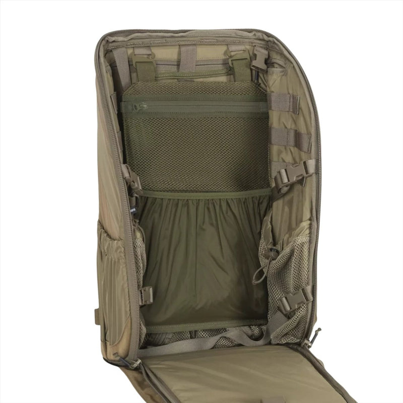 Helikon Tex Backpack Insert Panel Organizer MOLLE Hook Loop Shadow Grey