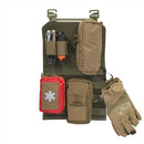 Helikon Tex Sac à dos avec panneau d'insertion MOLLE avec boucle à crochet Gris ombre