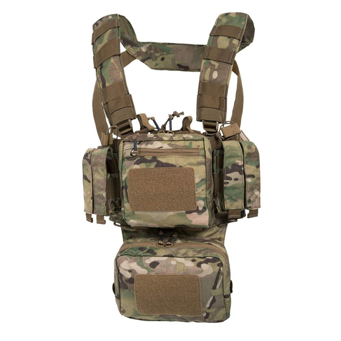 Helikon-Tex borstinstallatie Tactical Vest Multicam camouflagepatroon