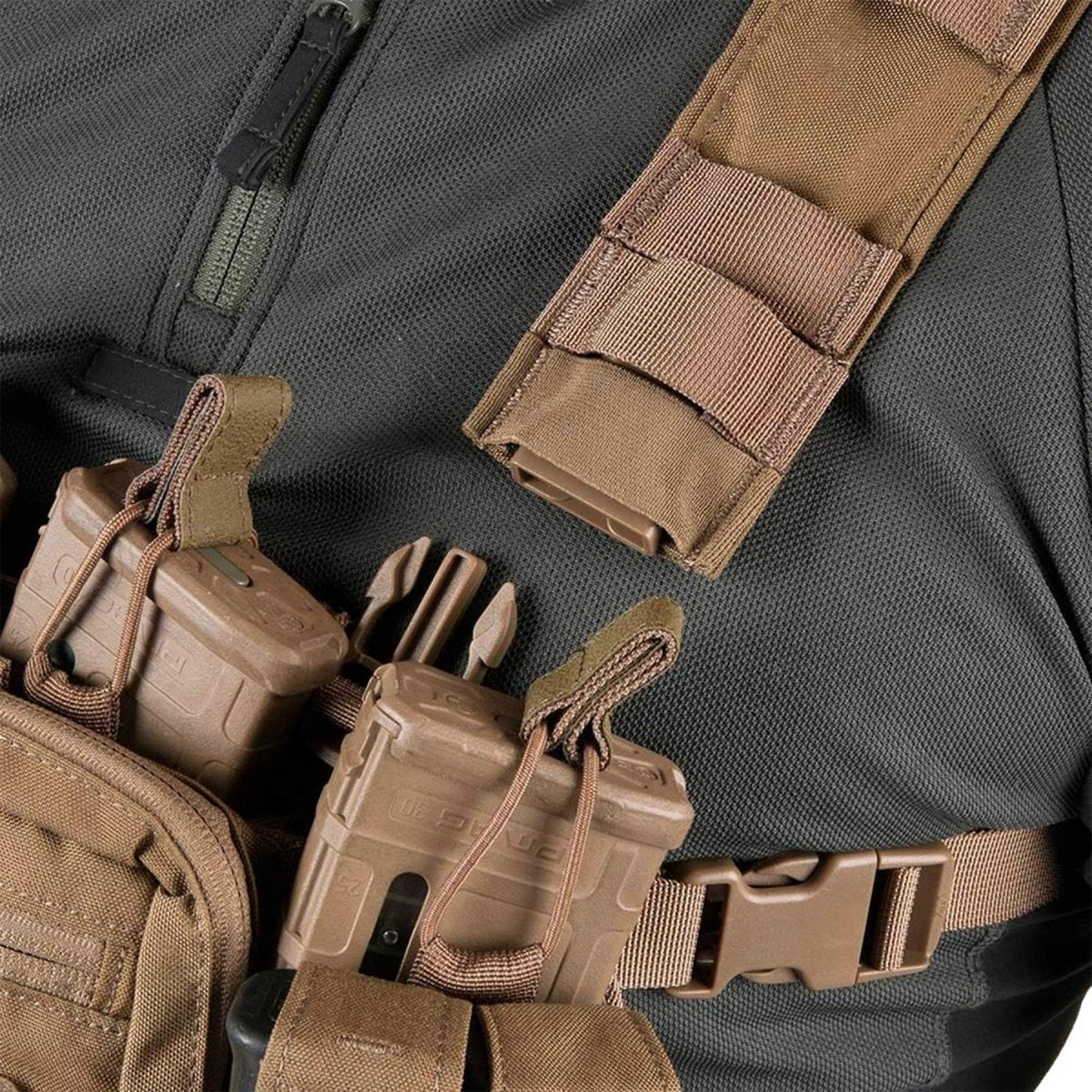 Helikon-Tex borstinstallatie Tactical Vest Multicam camouflagepatroon