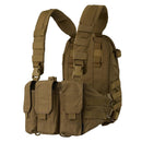 Helikon-Tex Chicom chest rig Cordura vest Molle universal magazine pouch army - GoMilitar