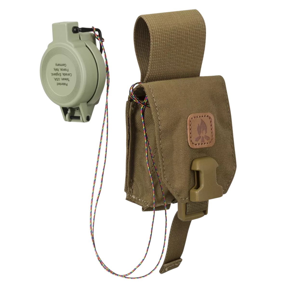 Helikon-Tex Kompastasje Cordura MOLLE PALS Bijlagen Bushcraft Line