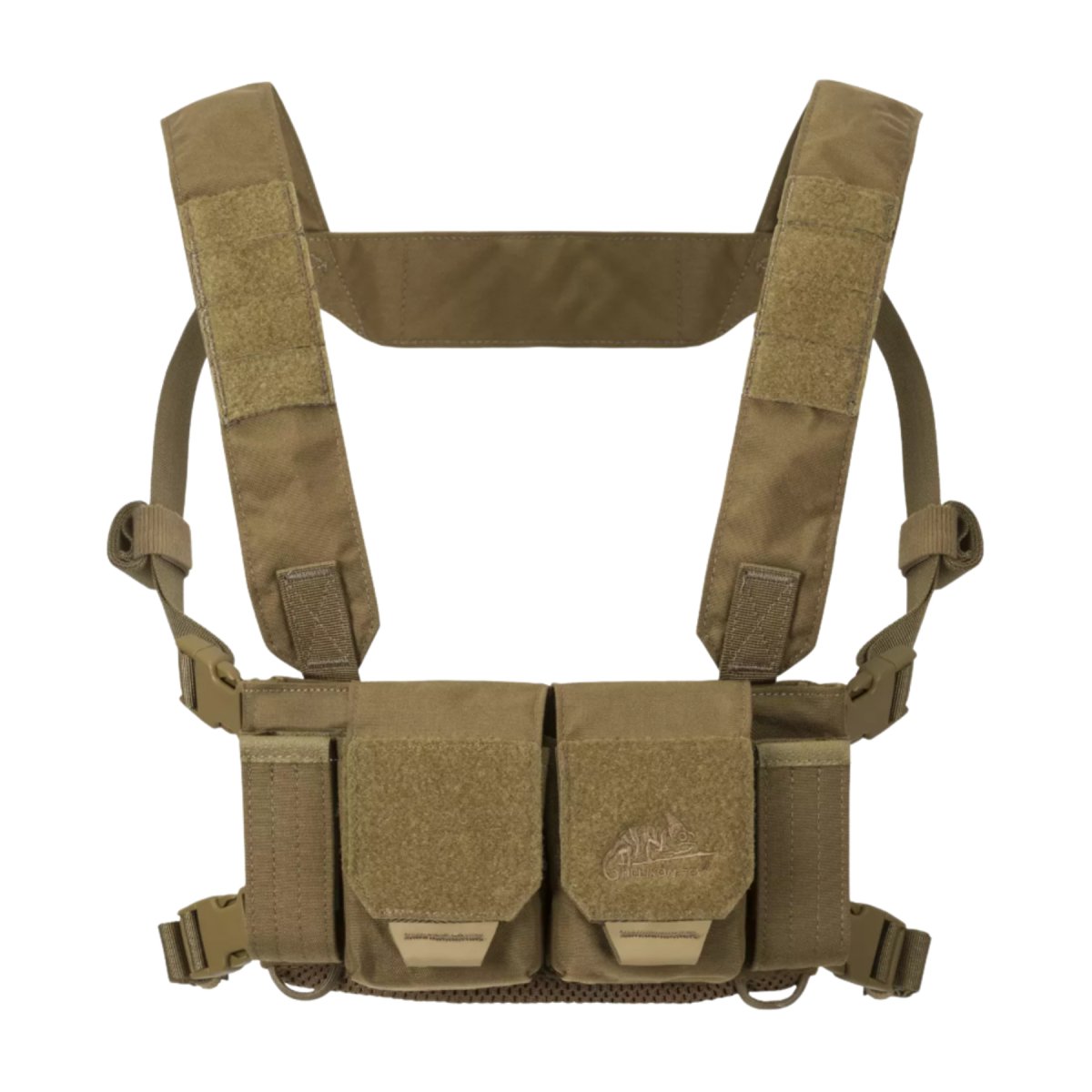 Helikon-Tex Competitie Tactische Borst Rig VIS Compatibele Woodland Camo
