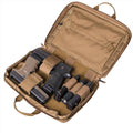 Helikon-Tex Étui double pour pistolet - Portefeuille en nylon Cordura - Rangement pour arme de poing - Noir