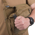 Helikon-Tex EDC Sling-rugzak 6,5L Cordura Nylon verborgen draagtas Urban Zwart