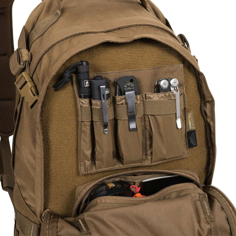 Helikon-Tex EDC Tactical Backpack Army Legde Back 21l Bag Wanding Molle Pals