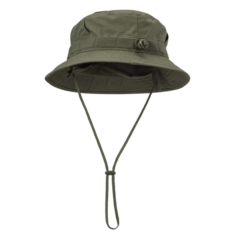 Helikon-Tex Field Hat Boonie Style Ripstop Fabric aanpassing Elastische Drawcord