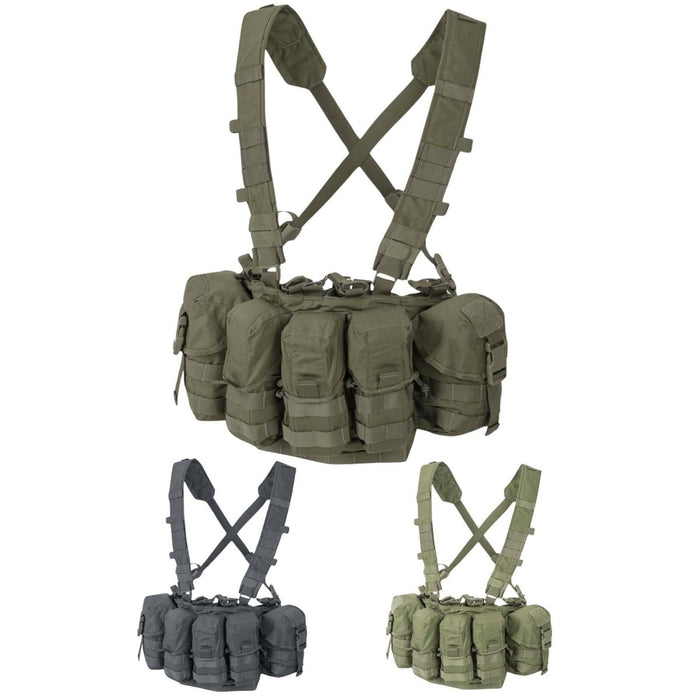 Helikon-tex Guardian Chest Rig Vest Cordura Molle Panel Magazine Combat tactique - GoMilitar