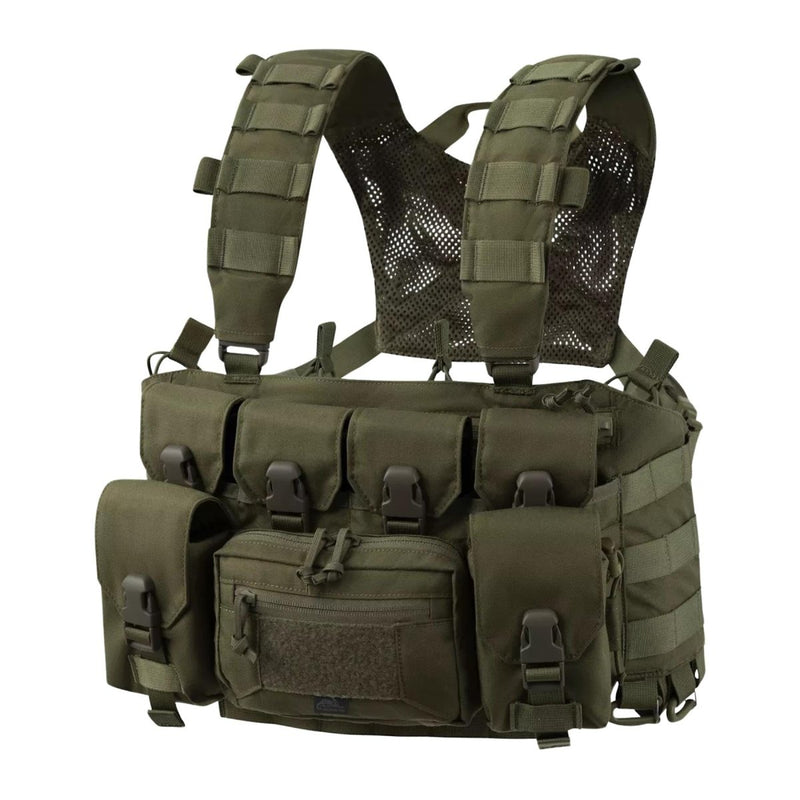 Helikon-Tex Guardian Reece Chest Rig Cordura Magazine Pockets Vis compatibel