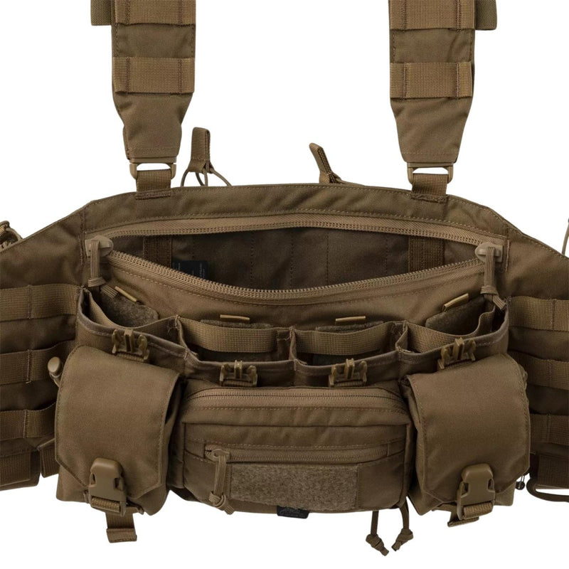 Helikon-Tex Guardian Reece Chest Rig Cordura Magazine Pockets Vis compatibel